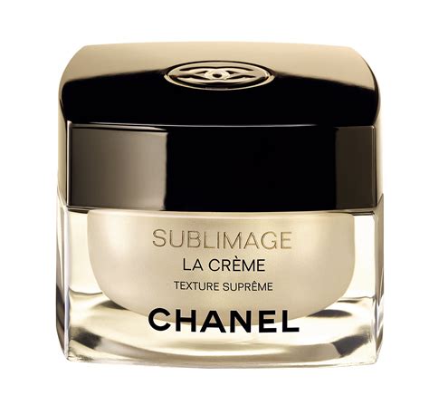 sublimage chanel la creme.